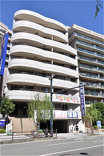 シティポート藤沢・西原ビル　外観