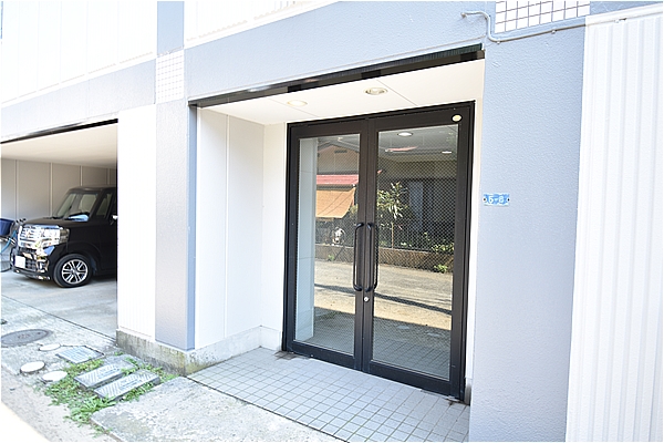 下田マンション 下田マンション　エントランス