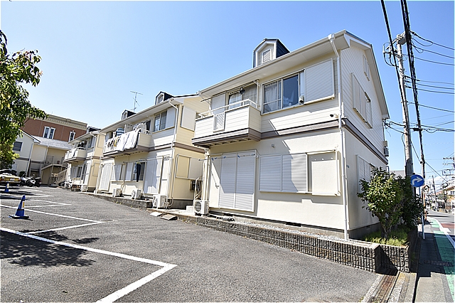 ビラ湘南海岸公園 外観