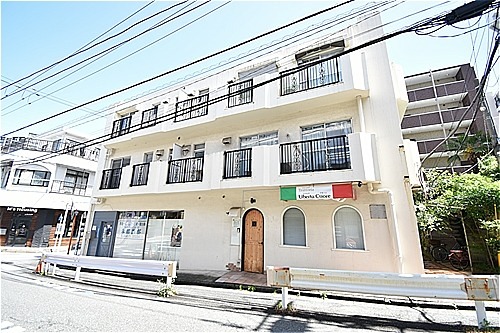 朝日マンション（区分所有建物の賃貸区画） 外観